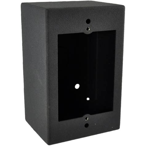 single gang surface mount metal box cover|surface mount receptacle box lowe's.